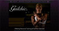 Desktop Screenshot of gailchic.com